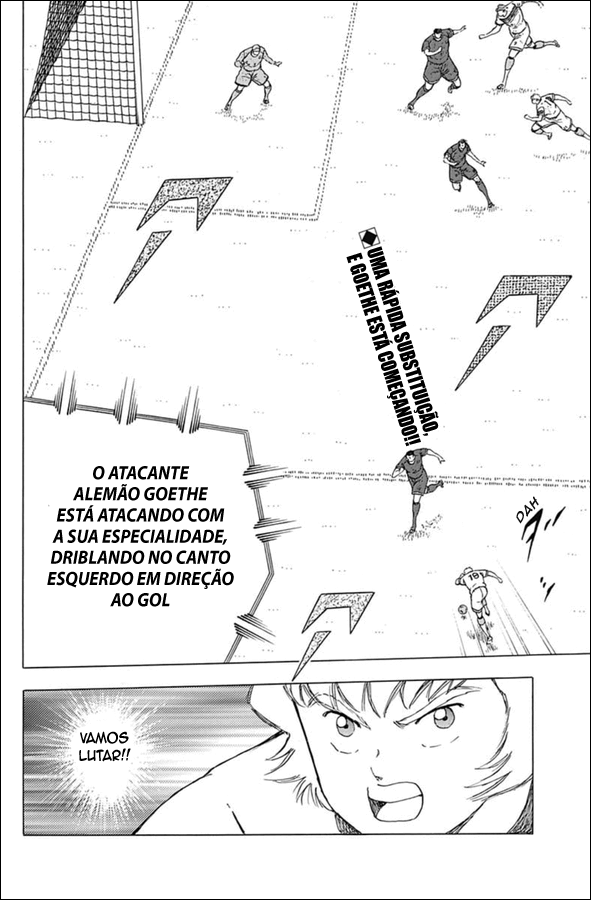 Read Captain Tsubasa Rising Sun PT-BR Manga Online
