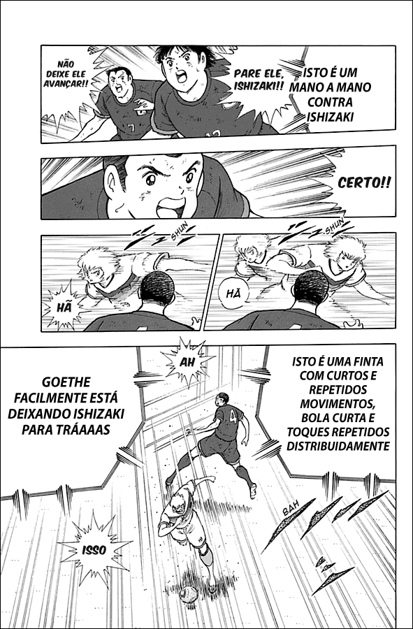 Read Captain Tsubasa Rising Sun PT-BR Manga Online