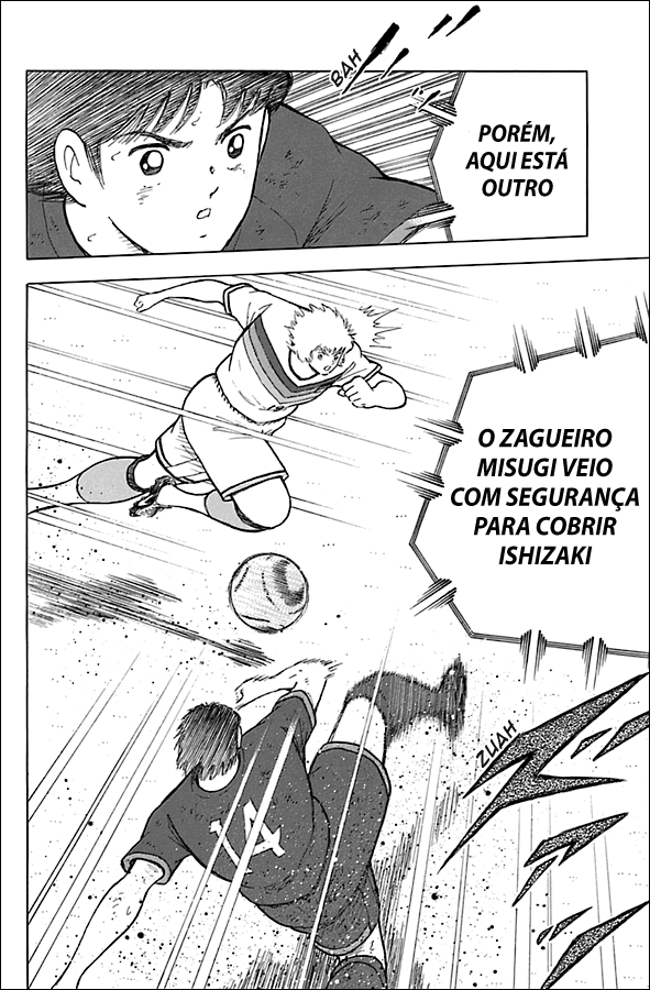 Read Captain Tsubasa Rising Sun PT-BR Manga Online