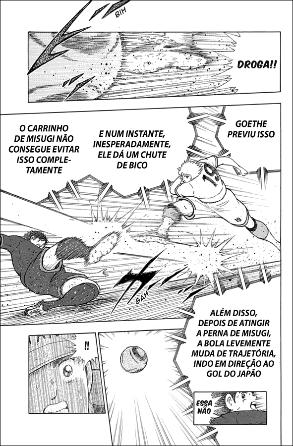 Read Captain Tsubasa Rising Sun PT-BR Manga Online