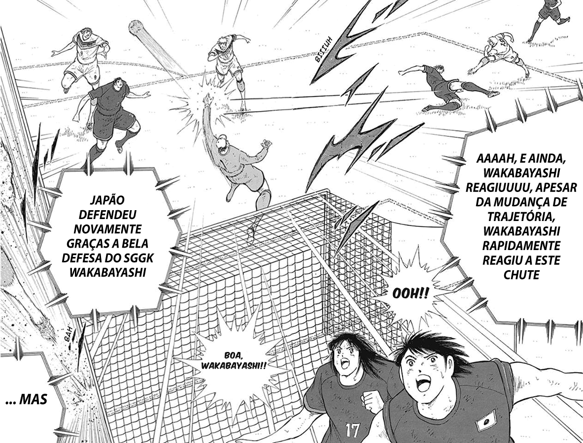 Read Captain Tsubasa Rising Sun PT-BR Manga Online