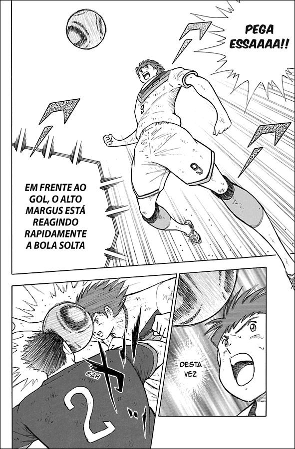 Read Captain Tsubasa Rising Sun PT-BR Manga Online
