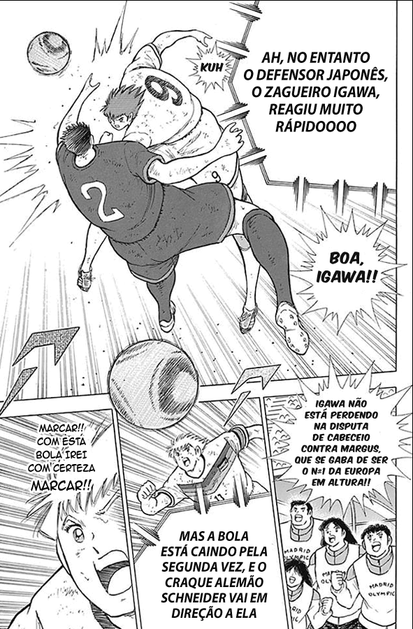 Read Captain Tsubasa Rising Sun PT-BR Manga Online