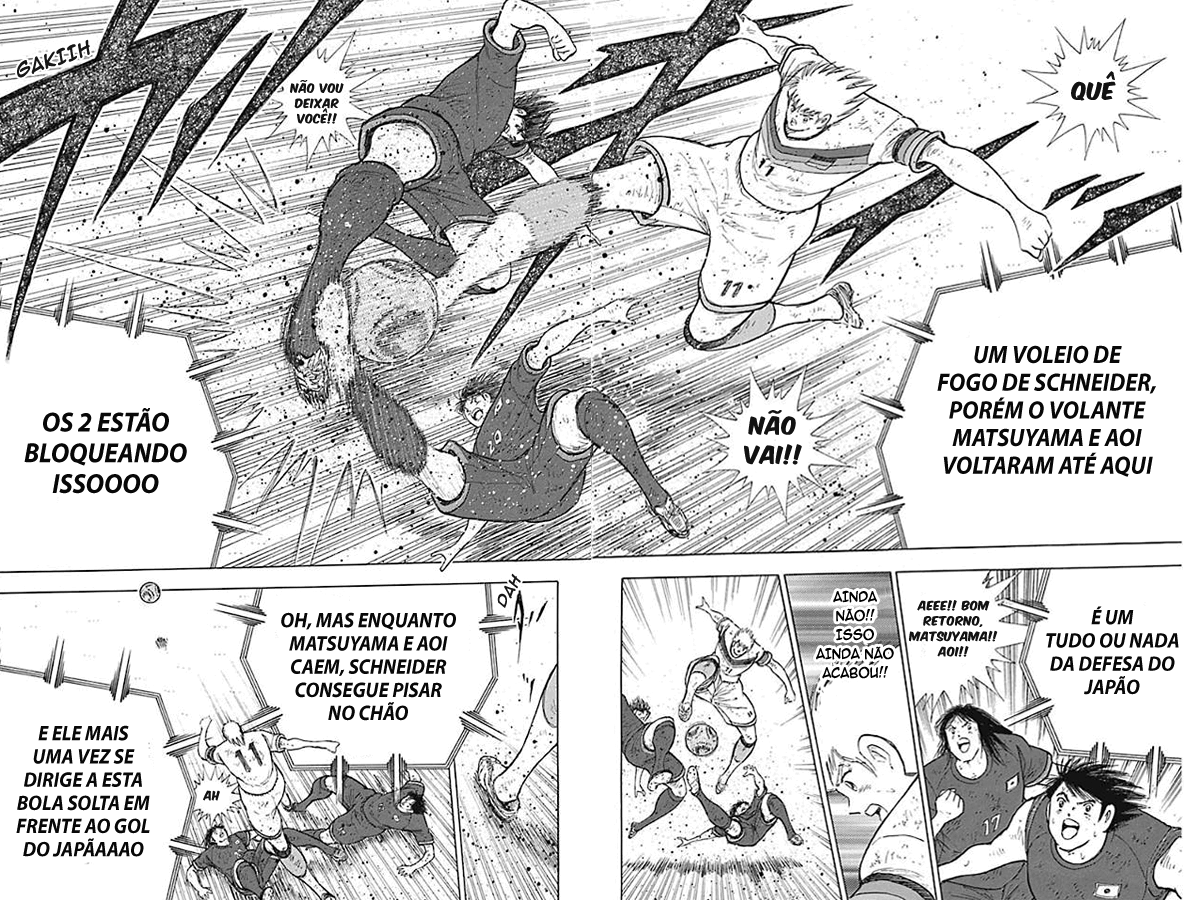 Read Captain Tsubasa Rising Sun PT-BR Manga Online