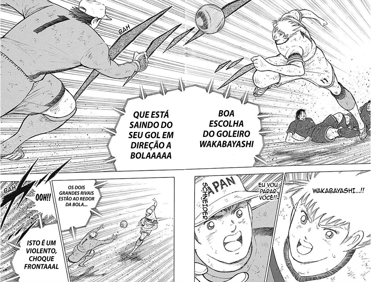 Read Captain Tsubasa Rising Sun PT-BR Manga Online