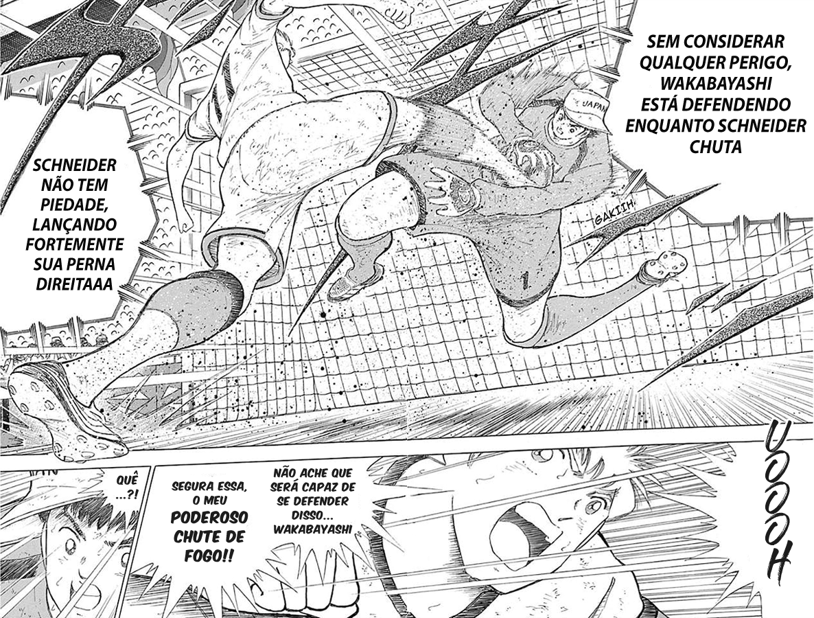Read Captain Tsubasa Rising Sun PT-BR Manga Online