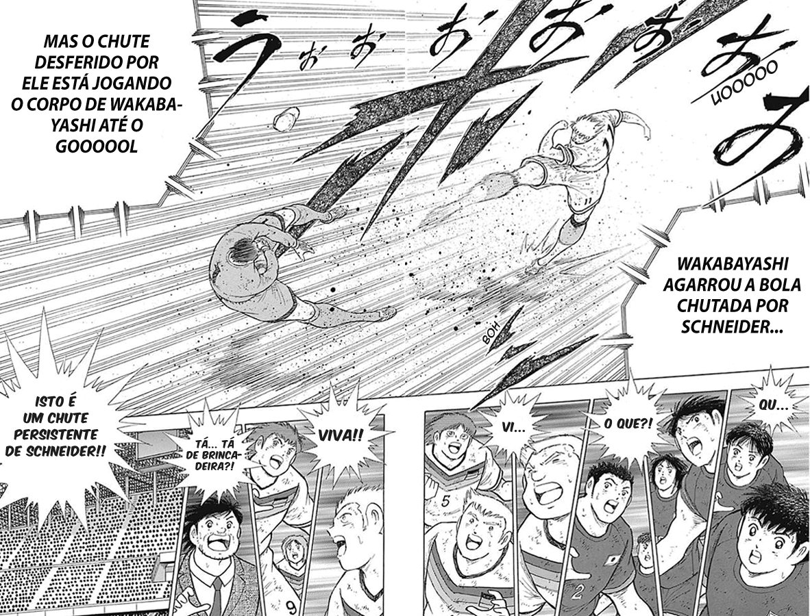 Read Captain Tsubasa Rising Sun PT-BR Manga Online