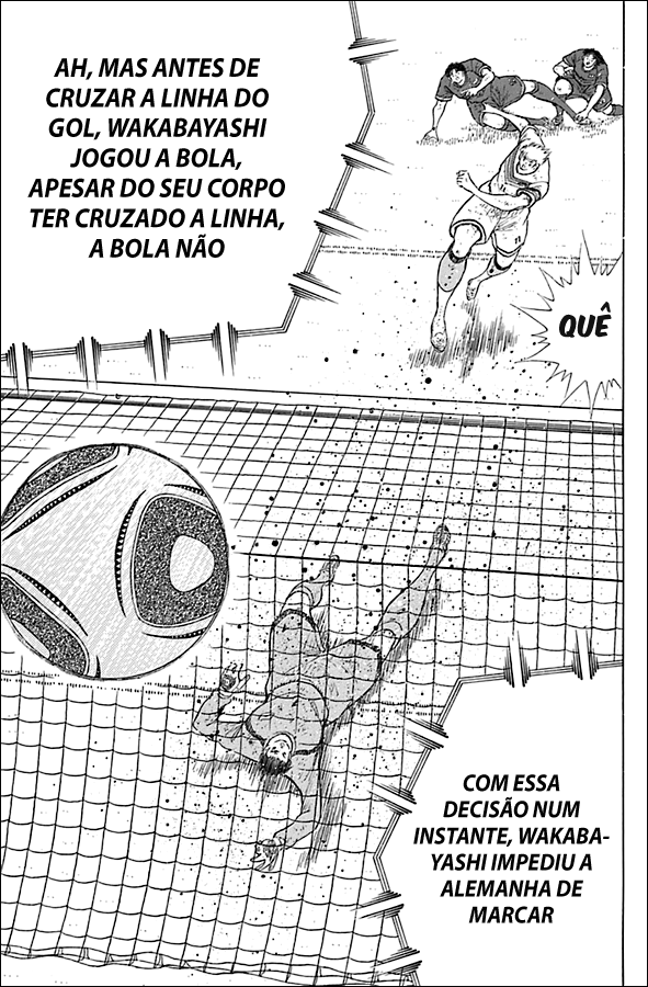 Read Captain Tsubasa Rising Sun PT-BR Manga Online