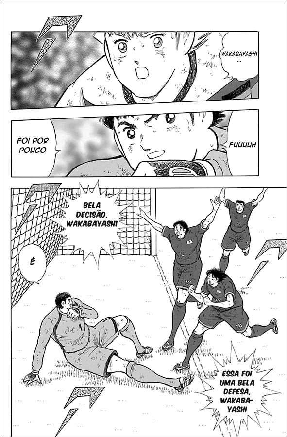 Read Captain Tsubasa Rising Sun PT-BR Manga Online