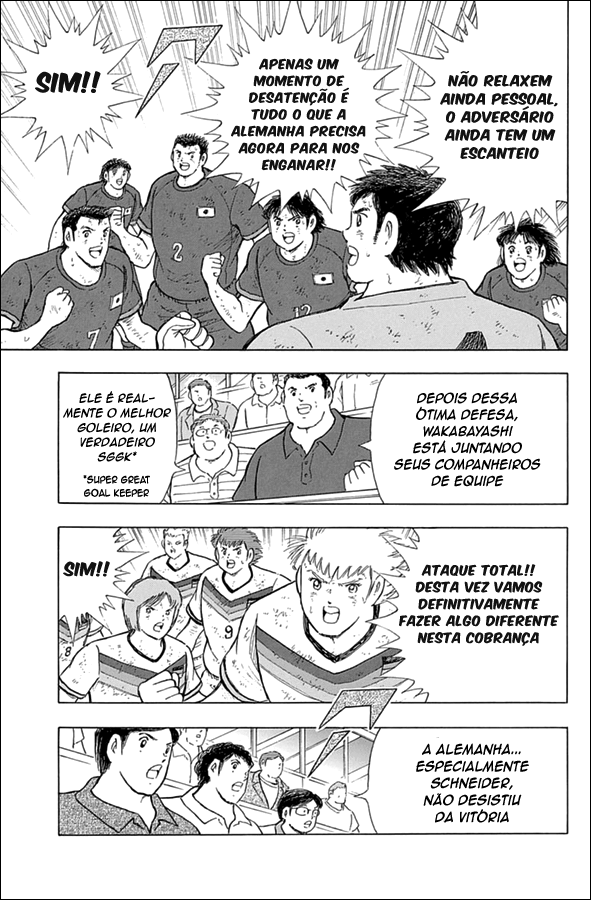 Read Captain Tsubasa Rising Sun PT-BR Manga Online