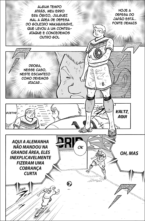 Read Captain Tsubasa Rising Sun PT-BR Manga Online