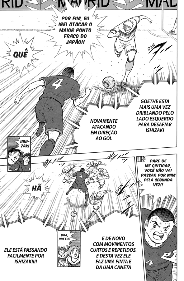Read Captain Tsubasa Rising Sun PT-BR Manga Online