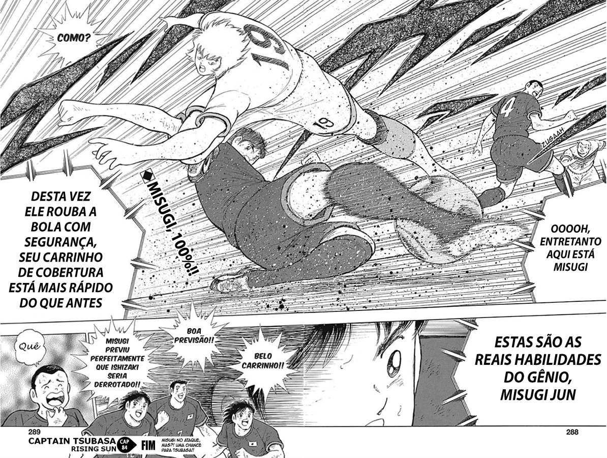 Read Captain Tsubasa Rising Sun PT-BR Manga Online