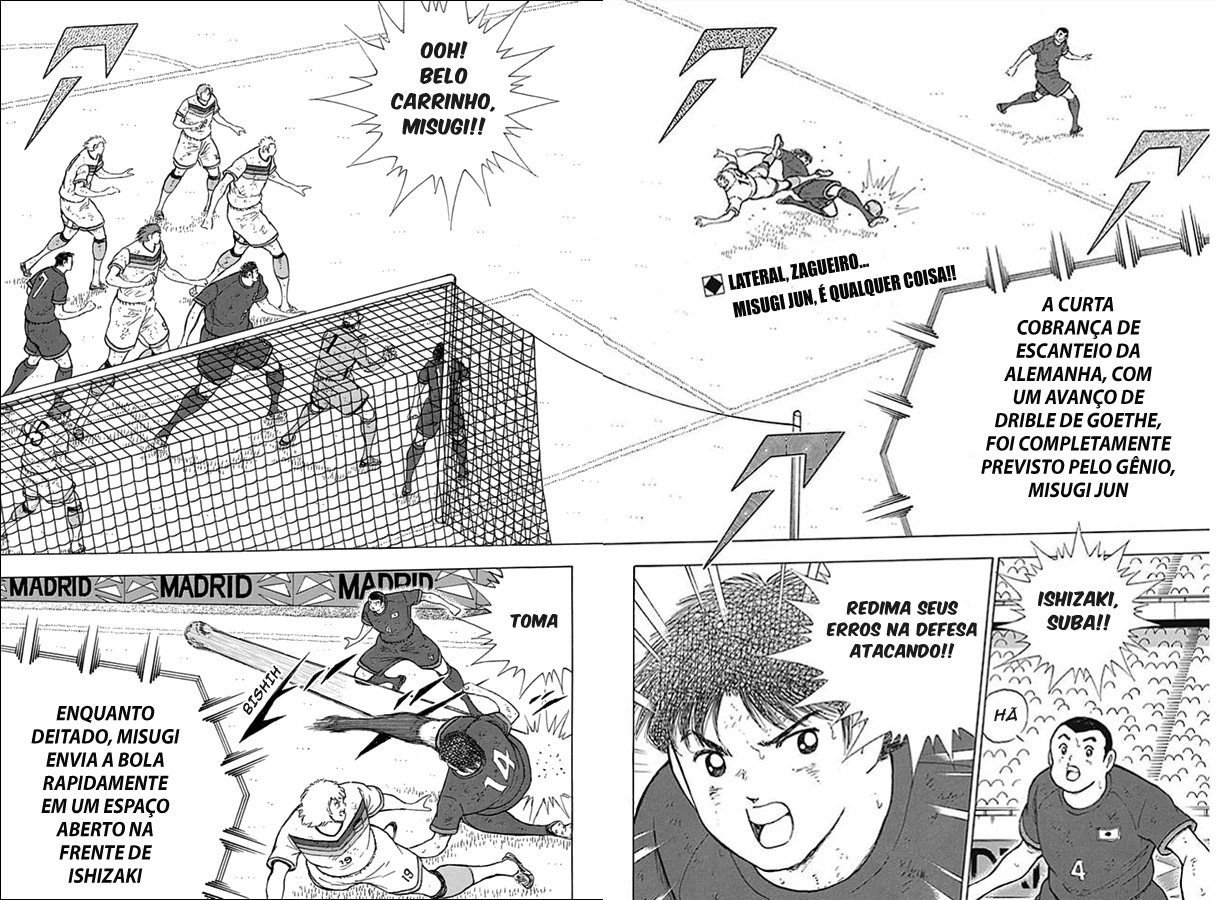 Read Captain Tsubasa Rising Sun PT-BR Manga Online