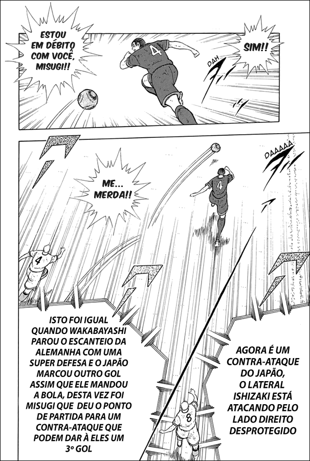 Read Captain Tsubasa Rising Sun PT-BR Manga Online