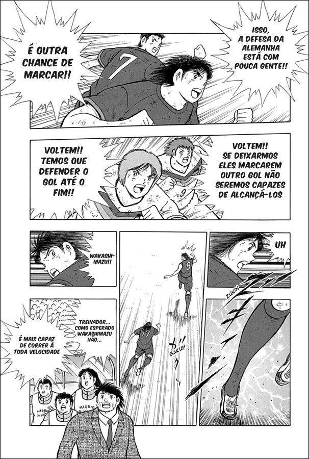 Read Captain Tsubasa Rising Sun PT-BR Manga Online
