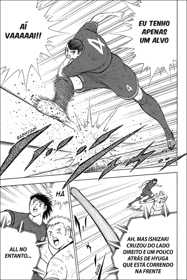Read Captain Tsubasa Rising Sun PT-BR Manga Online