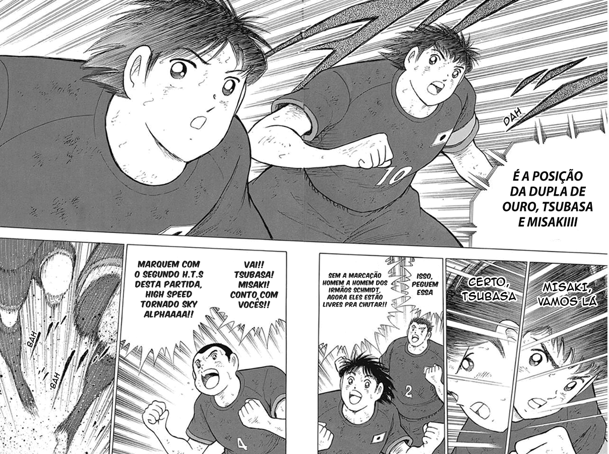 Read Captain Tsubasa Rising Sun PT-BR Manga Online