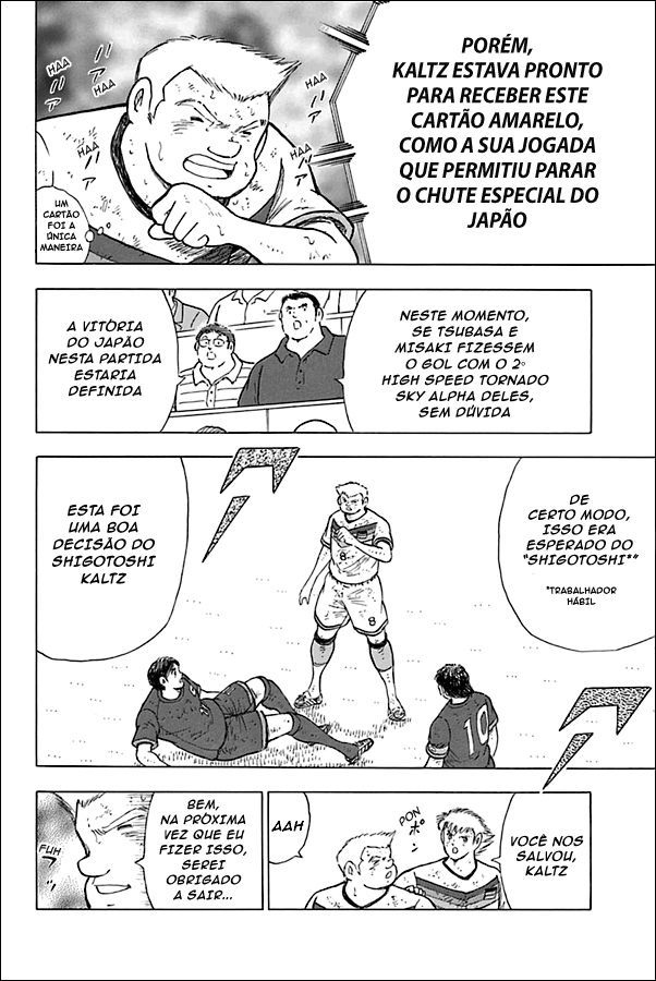 Read Captain Tsubasa Rising Sun PT-BR Manga Online
