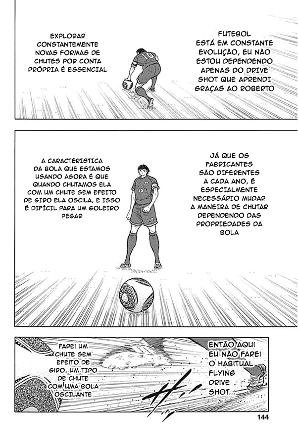 Read Captain Tsubasa Rising Sun PT-BR Manga Online