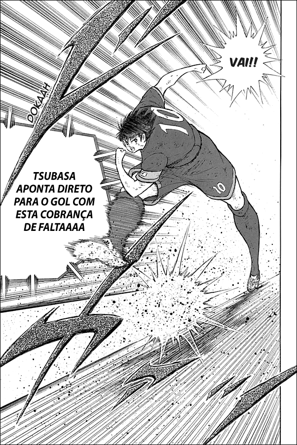 Read Captain Tsubasa Rising Sun PT-BR Manga Online