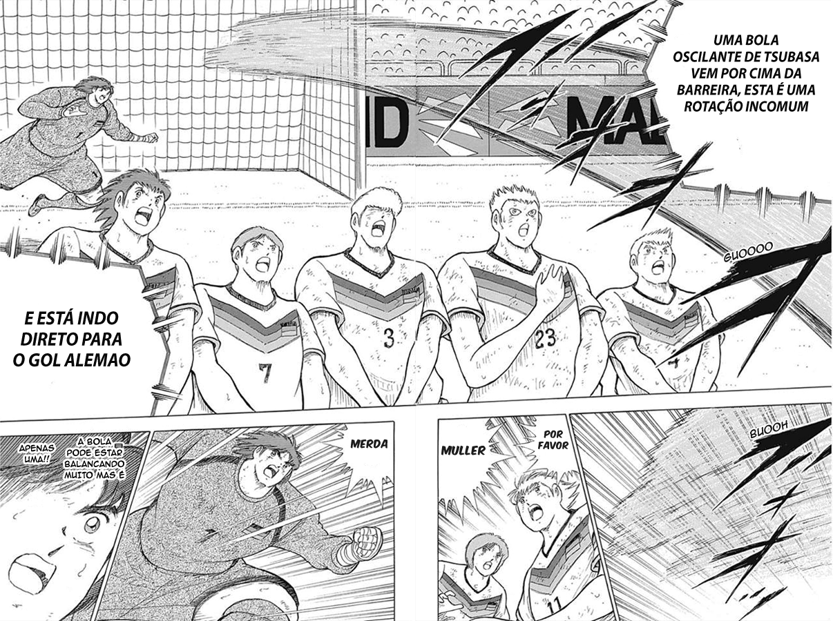 Read Captain Tsubasa Rising Sun PT-BR Manga Online