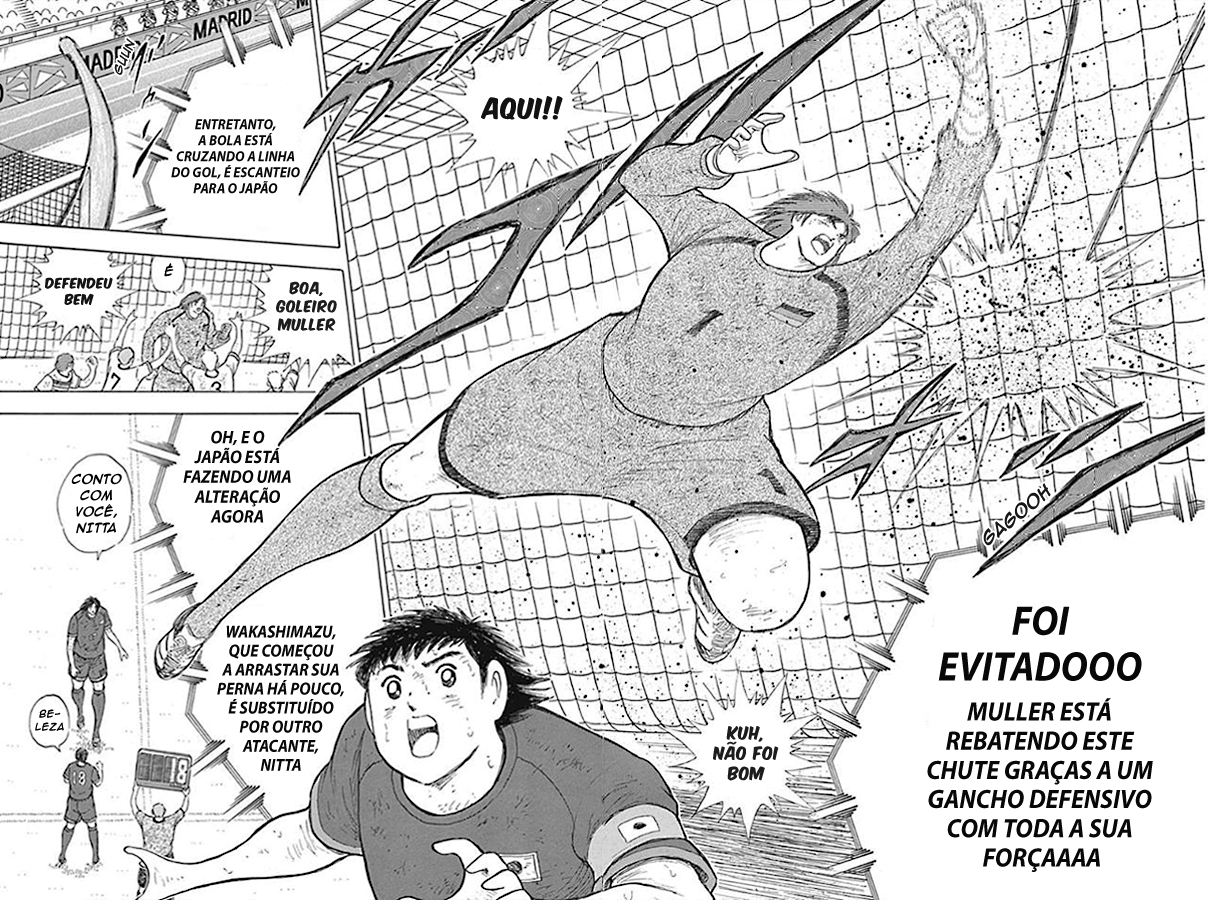 Read Captain Tsubasa Rising Sun PT-BR Manga Online
