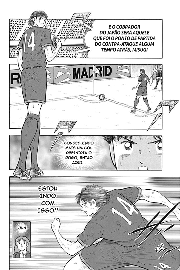 Read Captain Tsubasa Rising Sun PT-BR Manga Online