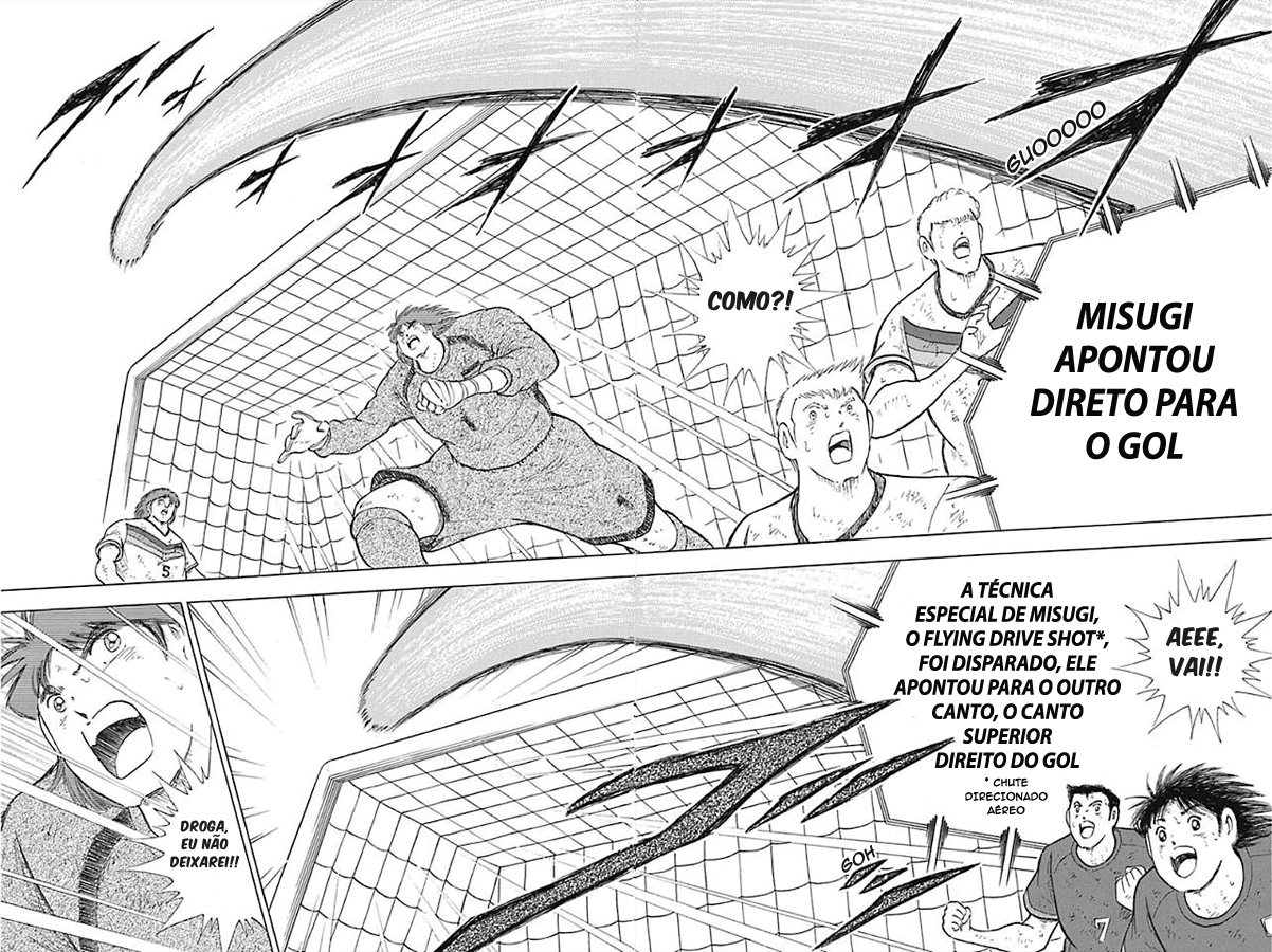 Read Captain Tsubasa Rising Sun PT-BR Manga Online