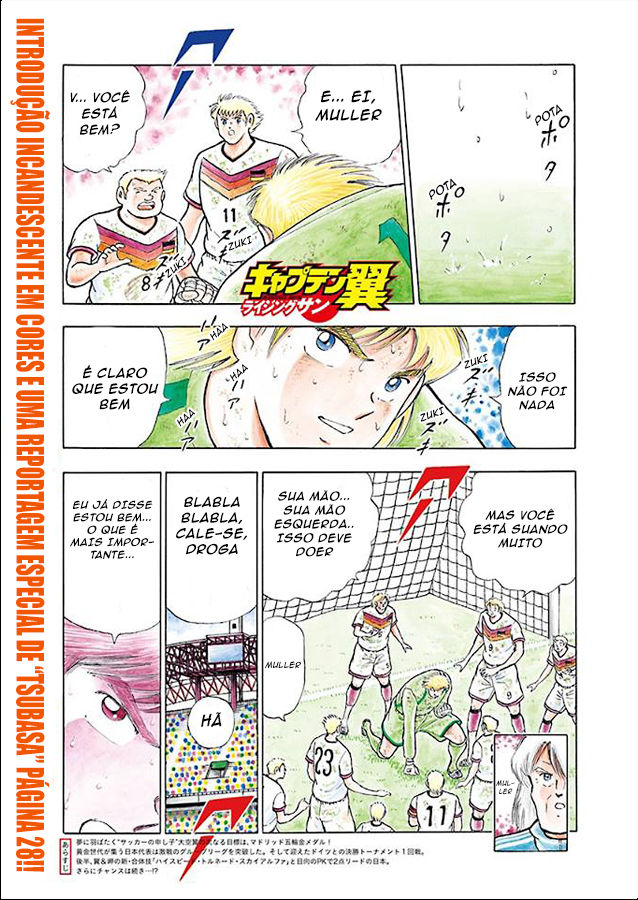 Read Captain Tsubasa Rising Sun PT-BR Manga Online