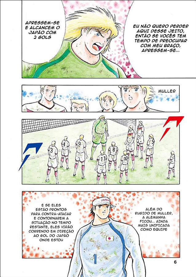 Read Captain Tsubasa Rising Sun PT-BR Manga Online