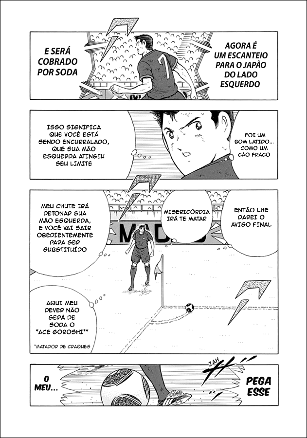 Read Captain Tsubasa Rising Sun PT-BR Manga Online