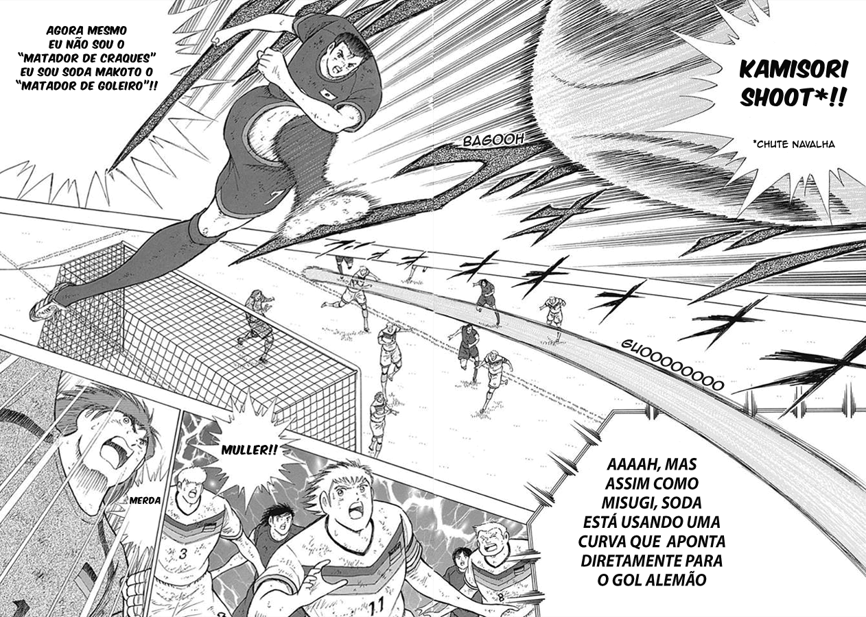 Read Captain Tsubasa Rising Sun PT-BR Manga Online