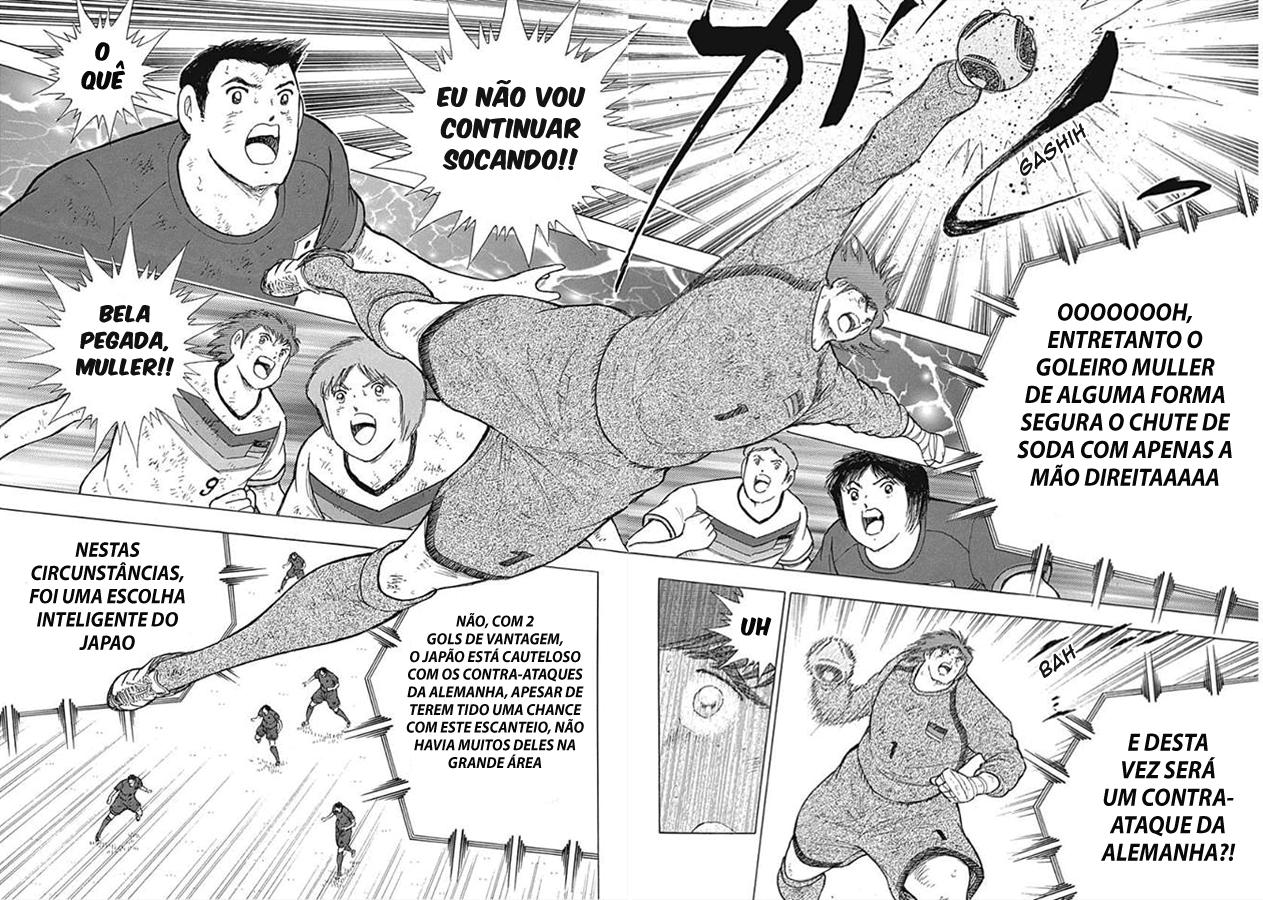 Read Captain Tsubasa Rising Sun PT-BR Manga Online