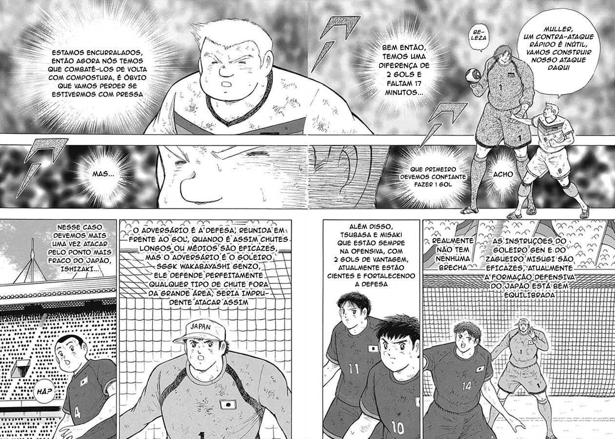 Read Captain Tsubasa Rising Sun PT-BR Manga Online