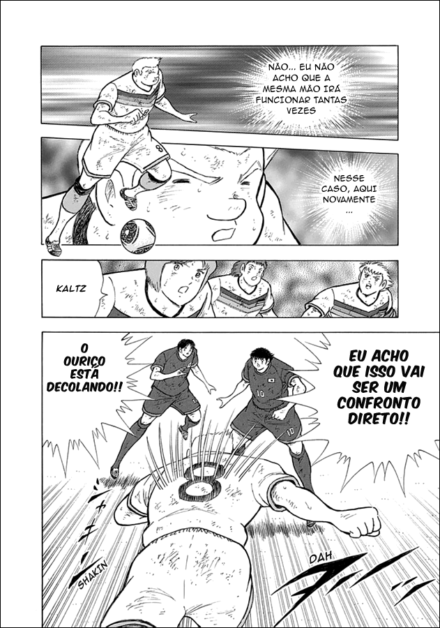 Read Captain Tsubasa Rising Sun PT-BR Manga Online