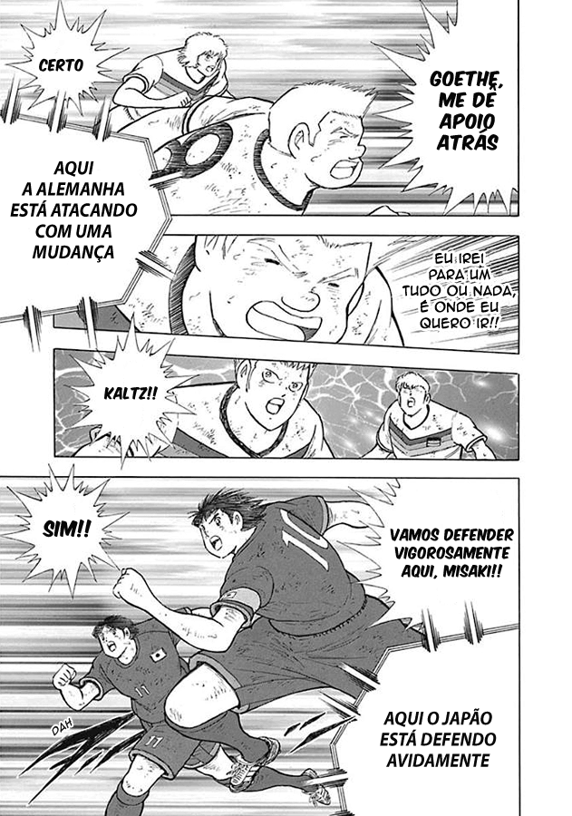Read Captain Tsubasa Rising Sun PT-BR Manga Online