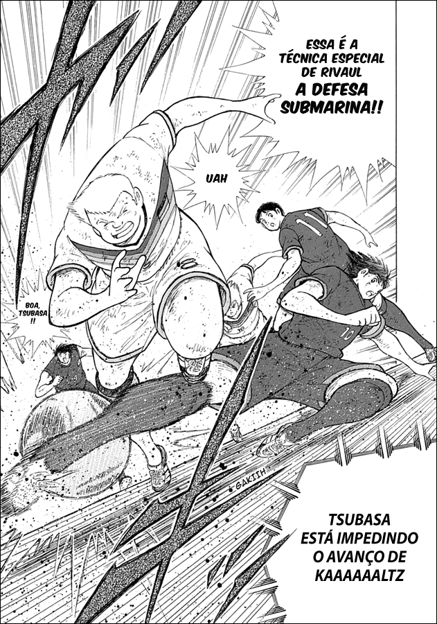 Read Captain Tsubasa Rising Sun PT-BR Manga Online