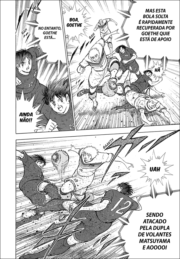 Read Captain Tsubasa Rising Sun PT-BR Manga Online