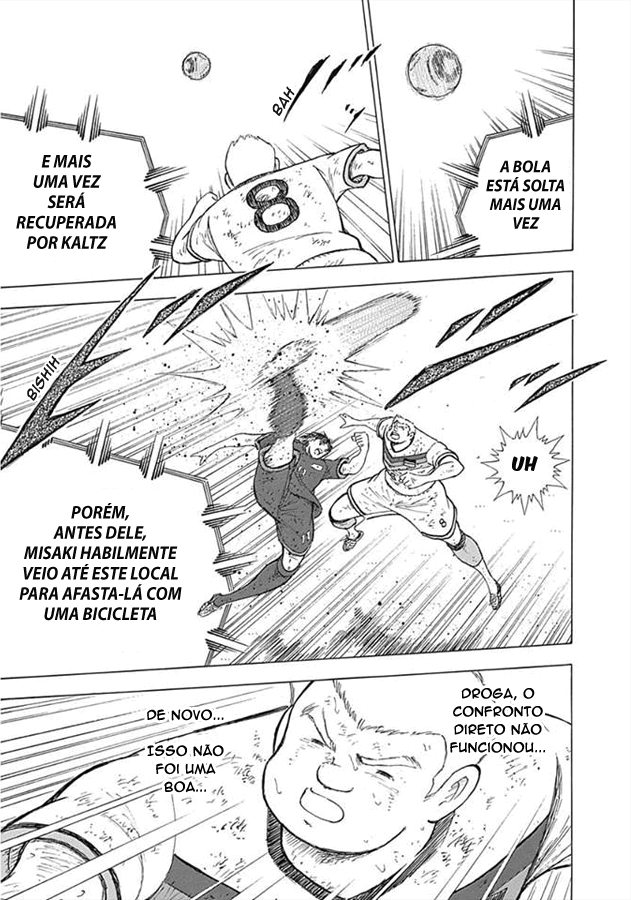 Read Captain Tsubasa Rising Sun PT-BR Manga Online