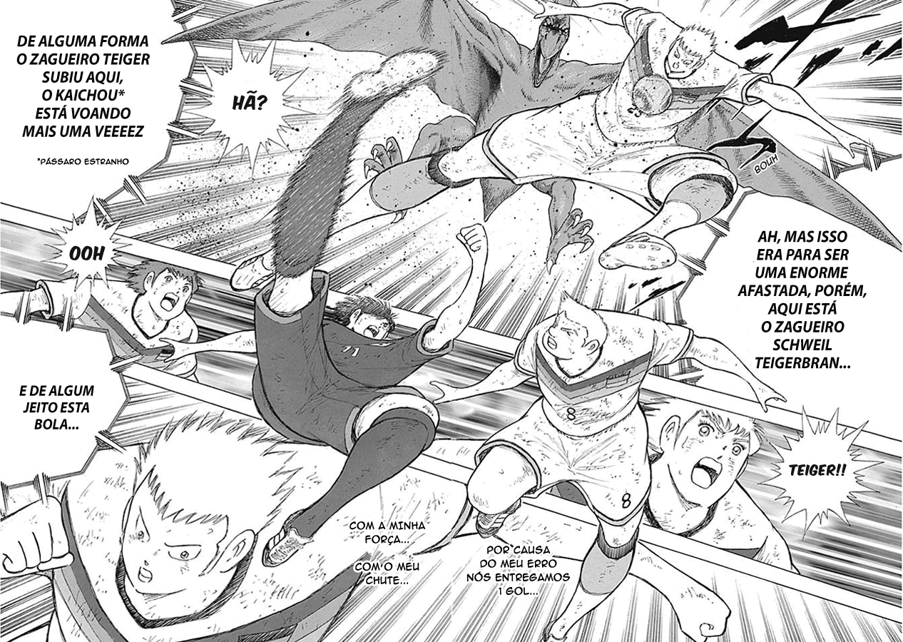 Read Captain Tsubasa Rising Sun PT-BR Manga Online