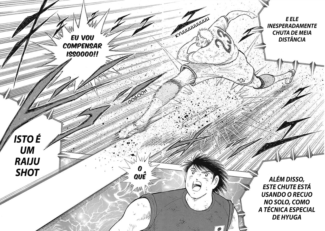 Read Captain Tsubasa Rising Sun PT-BR Manga Online