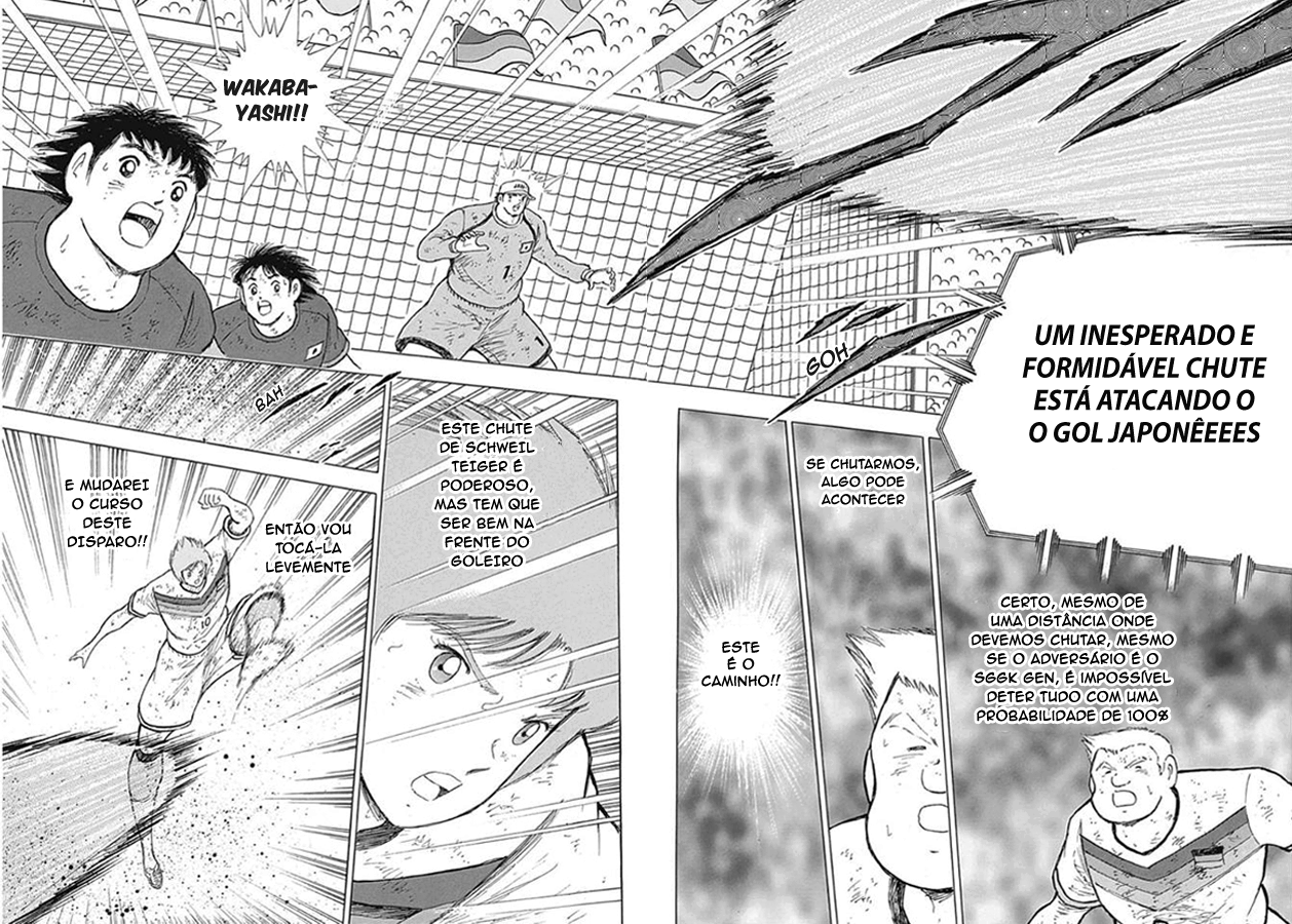 Read Captain Tsubasa Rising Sun PT-BR Manga Online