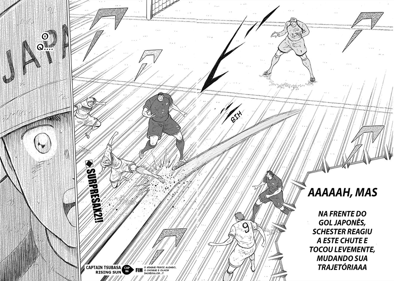 Read Captain Tsubasa Rising Sun PT-BR Manga Online