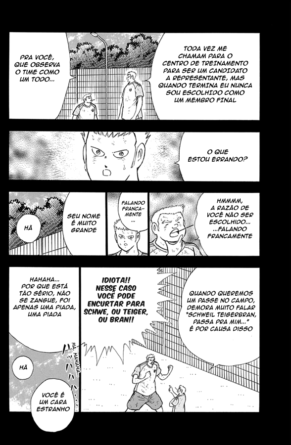Read Captain Tsubasa Rising Sun PT-BR Manga Online