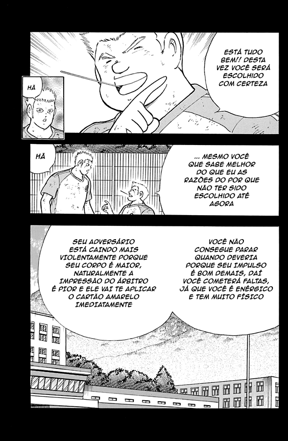 Read Captain Tsubasa Rising Sun PT-BR Manga Online