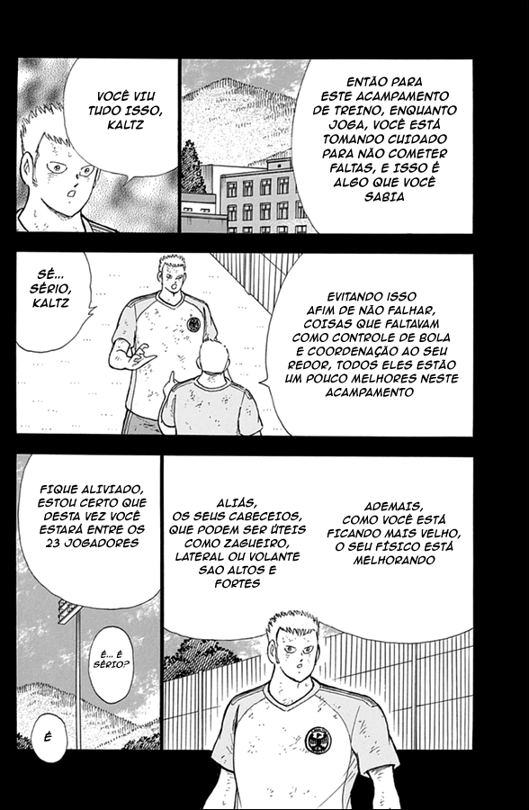 Read Captain Tsubasa Rising Sun PT-BR Manga Online