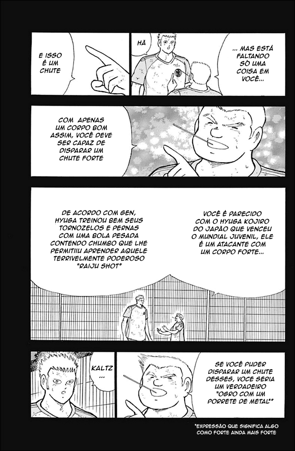Read Captain Tsubasa Rising Sun PT-BR Manga Online