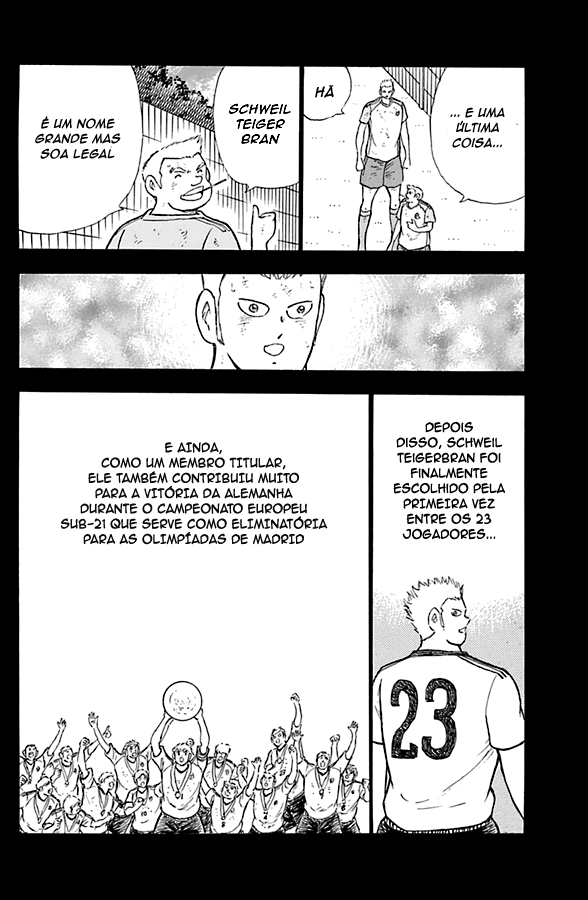 Read Captain Tsubasa Rising Sun PT-BR Manga Online