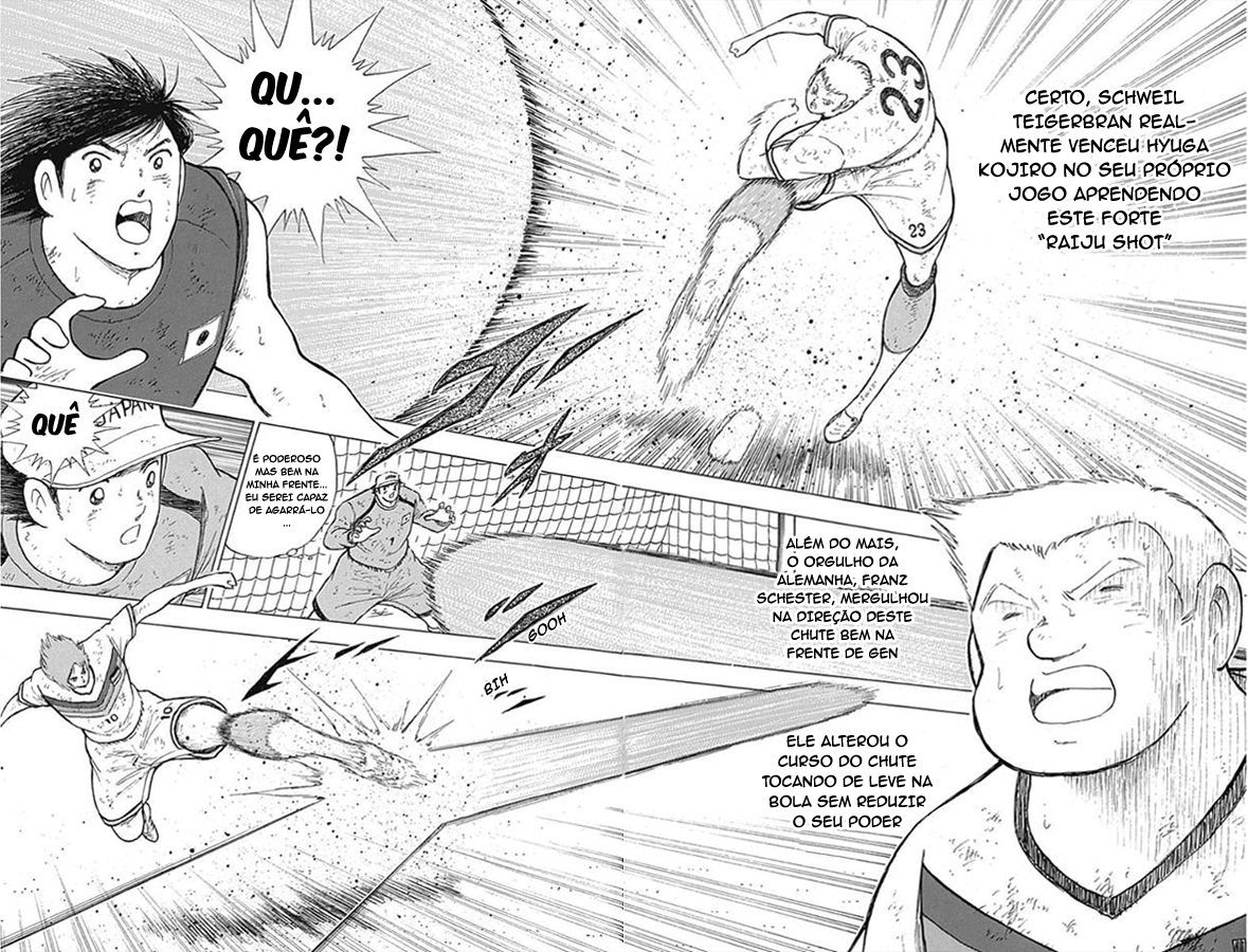 Read Captain Tsubasa Rising Sun PT-BR Manga Online